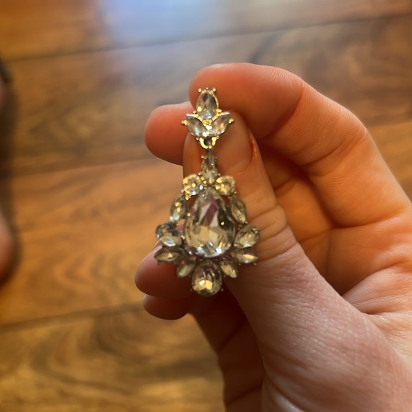 Prom earrings! - Picture 3 of 3